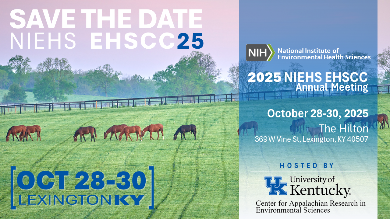 2025 NIEHS EHSCC ANNUAL MEETING