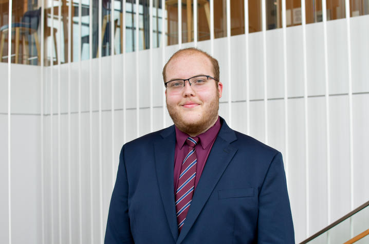 Public health student John “JT” Maggard-StatonPublic health student John “JT” Maggard-StatonPublic health student John “JT” Maggard-StatonPublic health student John “JT” Maggard-Staton