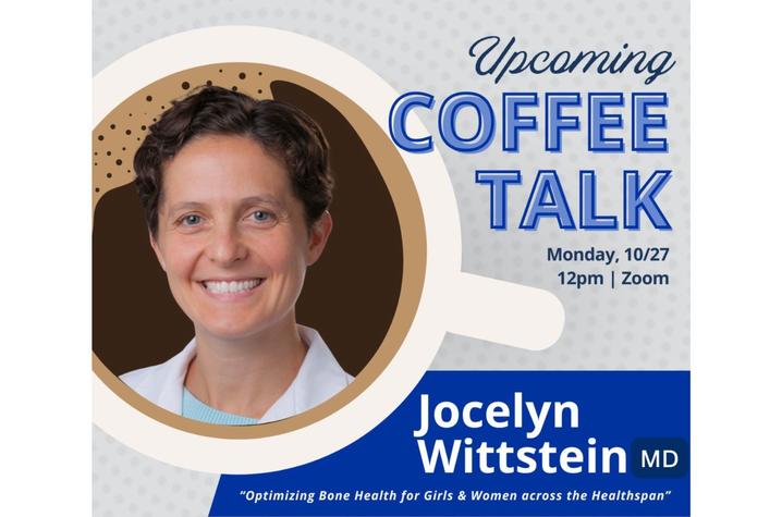 Jocelyn Wittstein, M.D., orthopedic surgery, Duke University Medical Center.