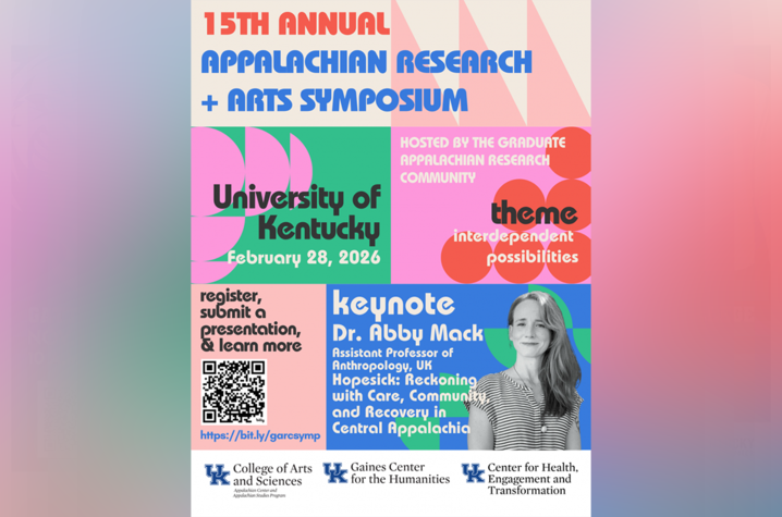 15th Annual Appalachian Research & Arts Symposium