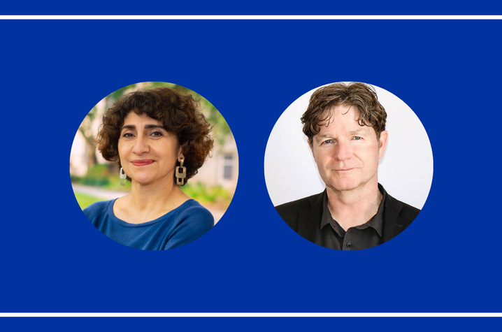 From left, Oregon Health and Science University’s Bita Moghaddam and Harvard Medical School’s John Kelly
