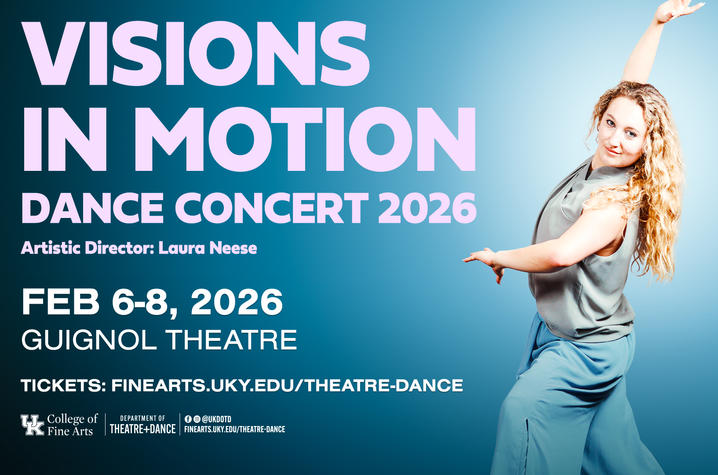 Visions in Motion Dance Concert 2026, Feb 6-8