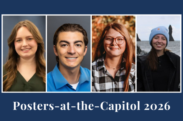 Ainsley Byers, Jacob Childress, Katelyn Straw and Emmerson Willhoite