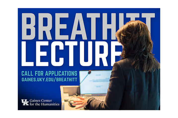 Breathitt Lecture - Call for Applications