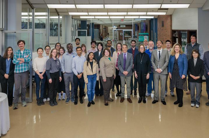 Sustainable Healthy Foods Research Symposium gather for a group photo