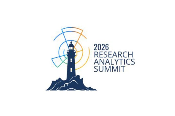 2026 Research Analytics Summit logo featuring a lighthouse