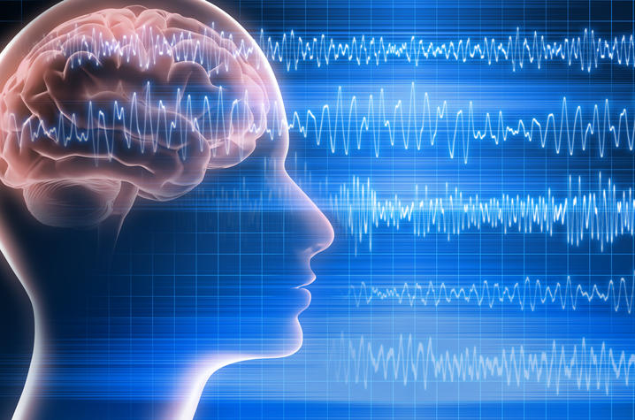 an illustration of a brain in a head