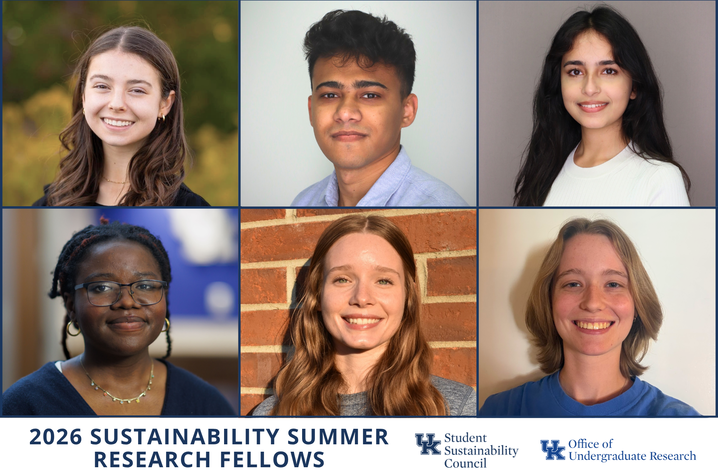 2026 Sustainability Research Fellows