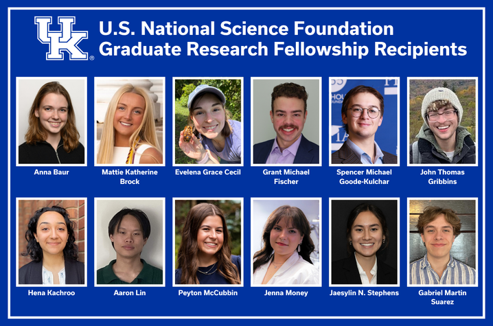 UK U.S. NSF Graduate Research Fellowship Recipients
