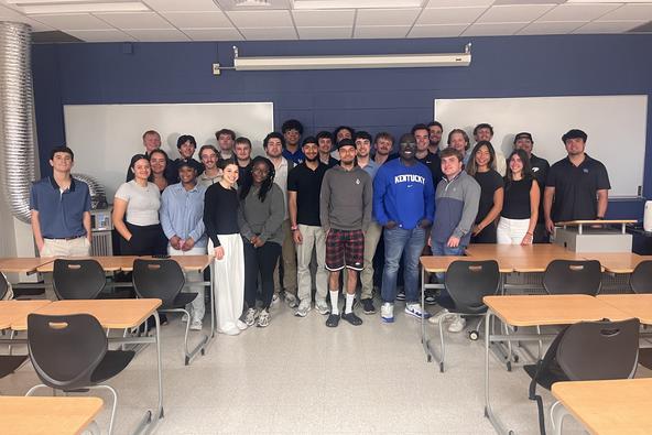 Group of students