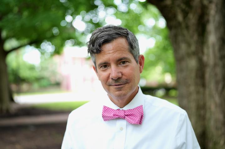 Douglas A. Boyd standing outside
