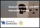 Interactive Overview Training