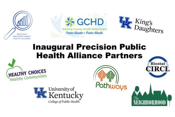Inaugural Precision Public Health Alliance Partners