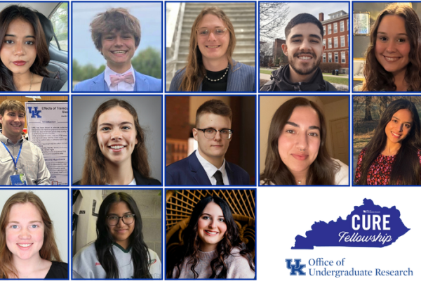 Sixteen undergraduates have been selected for the 2025 Commonwealth Undergraduate Research Experience (CURE) Fellowship program.