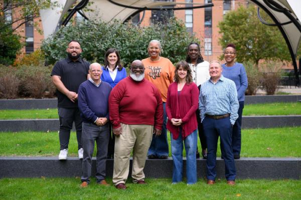 Members of UK Markey Cancer Center’s Community Advisory Board.
