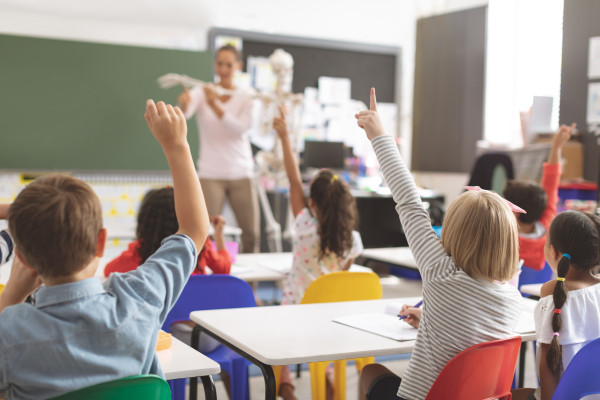 primary school classroom
