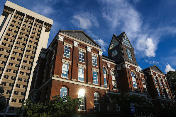 Main Building in Summer