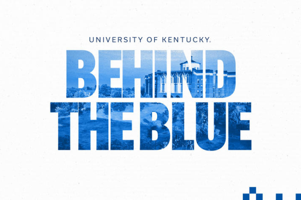 Behind the Blue