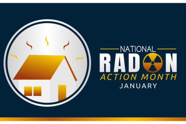 National Radon Action Month - January
