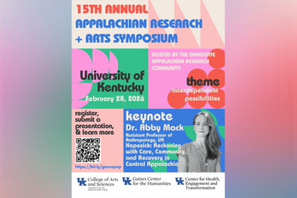 15th Annual Appalachian Research & Arts Symposium