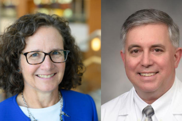 Barbara Nikolajczyk, Ph.D., and Simon Fisher, M.D., Ph.D.,