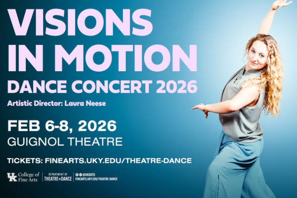 Visions in Motion Dance Concert 2026, Feb 6-8