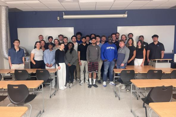 Group of students