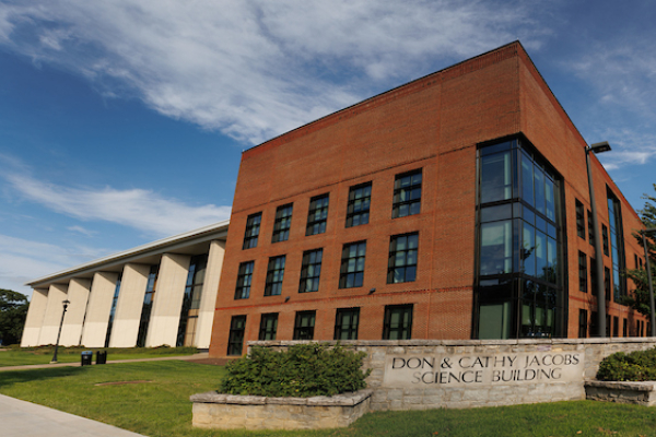 Jacobs Science Building on the campus of the University of Kentucky