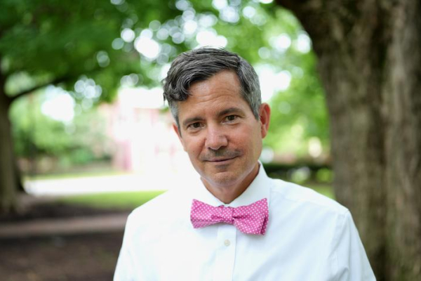 Douglas A. Boyd standing outside