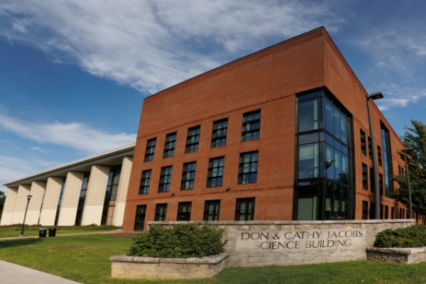 Jacobs Science Building on the campus of the University of Kentucky