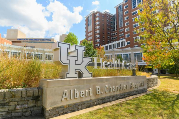 Photo of UK HealthCare’s Albert B. Chandler Hospital