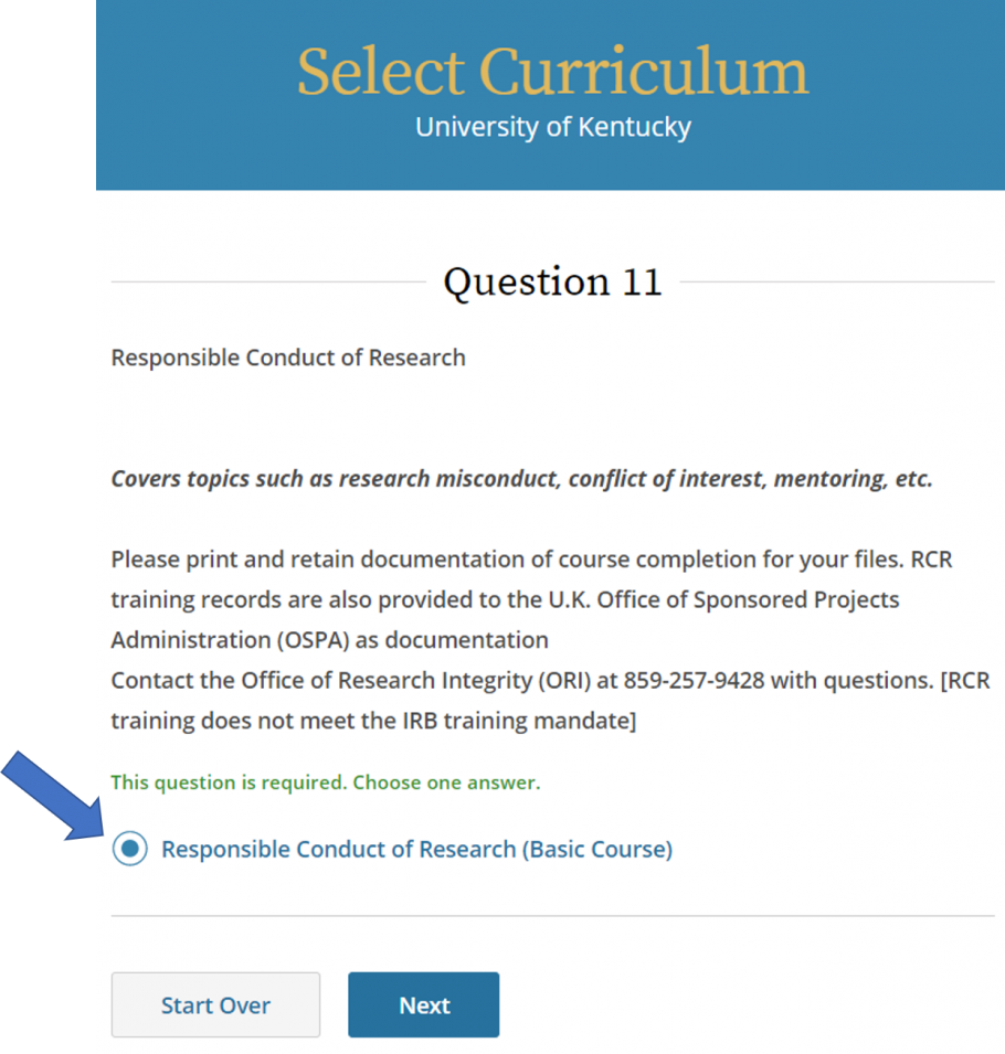 How do I enroll in the RCR (Basic) course on the CITI website? UK