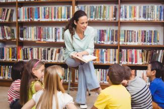 Library Storytime session