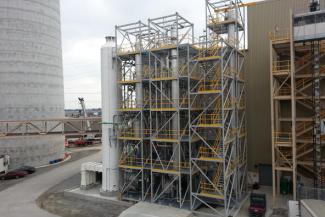 UK CAER CO2 capture facility