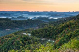 Appalachian stock landscape