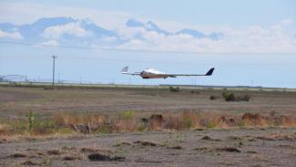 The National Science Foundation grant will allow a research team to use unmanned aerial vehicles (UAVs) in the event of airborne contaminant dispersion