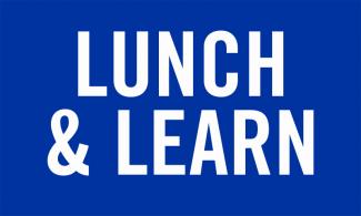 Lunch and learn graphic