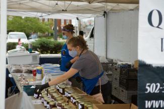 Picture of Lexington farmers market