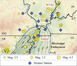 Image of project study area map