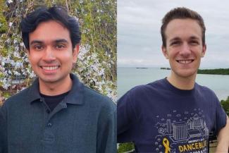 UK students Mihir Kale and Michael Di Girolamo have been awarded Critical Language Scholarships.