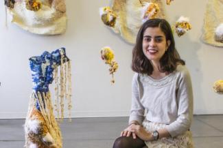 May graduate Amalia Galdona Broche has been recognized among the best contemporary sculpture artists by the International Sculpture Center. Photo Amalia Galdona Broche/ArtConnect.