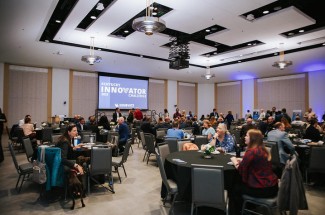 The inaugural Kentucky Innovator Challenge brought together leaders from business, service organizations and higher education for a one-day summit to identify Kentucky's challenges and find solutions to them. Photo by Amani Nichae | Honeysage Photo Co.