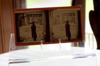 A rare stereograph of Henry Clay’s enslaved personal valet and coach driver Aaron Dupuy was transferred from UK's Special Collections Research Center to the Henry Clay Memorial Foundation. Photo provided by the Ashland Estate.