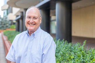 George Fuchs spent years caring for children in Bangladesh. With a team of researchers, he developed a new method for delivering care to children in both rural and urban areas of developing countries. Arden Barnes | UK Photo.