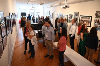 Engagement Academy participants at Boyd Station Art Gallery in Cynthiana. Photo submitted.