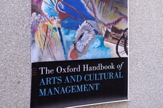 Jung is the editor of the first-ever Oxford Handbook of Arts and Cultural Management. Photo by Mary Rollins Mathews, Rollins Studio.