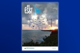 Cover image of ACS ES&T Air February 9, 2024 Volume 1, Issue 2. Courtesy of ACS Publications.