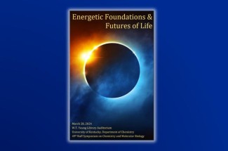 This year's Naff Symposium will highlight the subject “Energetic Foundations and Futures of Life.” Photo provided.