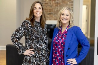 Alison Gustafson, Tiffany Messer are conferred as Gatton Foundation Endowed Chairs — an award for continuing transformational research, extension efforts and programming that addresses agricultural and societal challenges. Courtesy Sabrina Hounshell