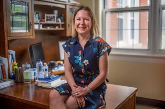 Michelle Martel, Ph.D., has been honored as a 2024-25 University Research Professor. Jeremy Blackburn | UK Research Communications
